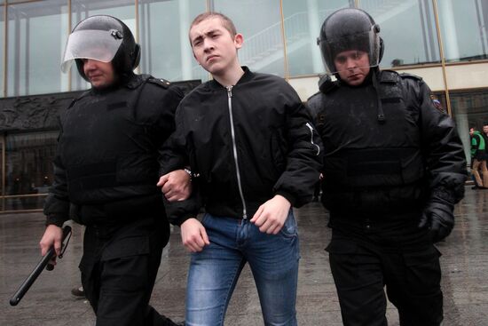 Russian March in Russia's regions