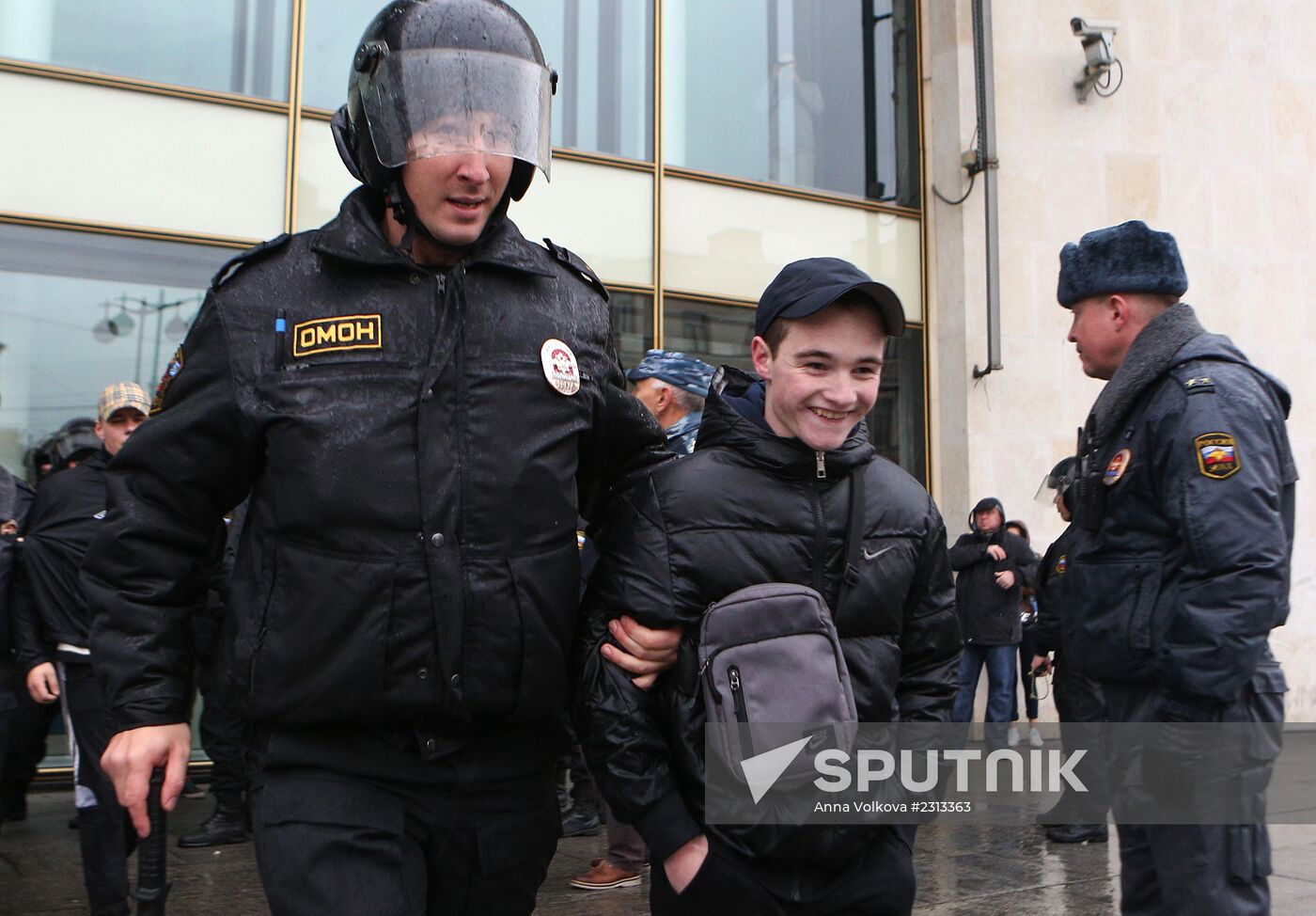 Russian March in Russia's regions