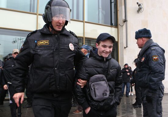 Russian March in Russia's regions