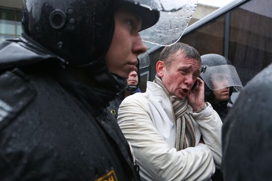 Russian March in Russia's regions