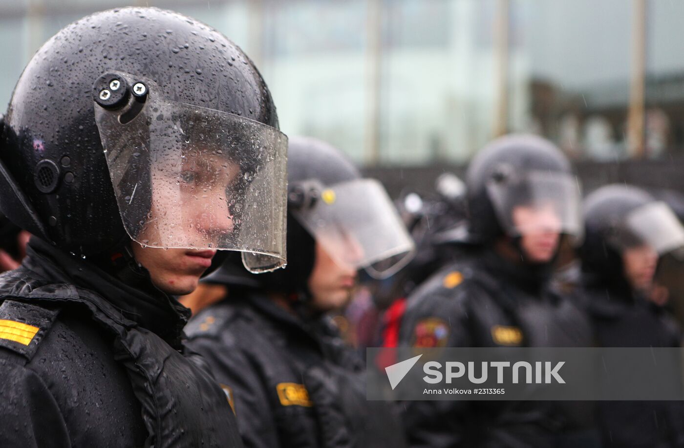 Russian March in Russia's regions