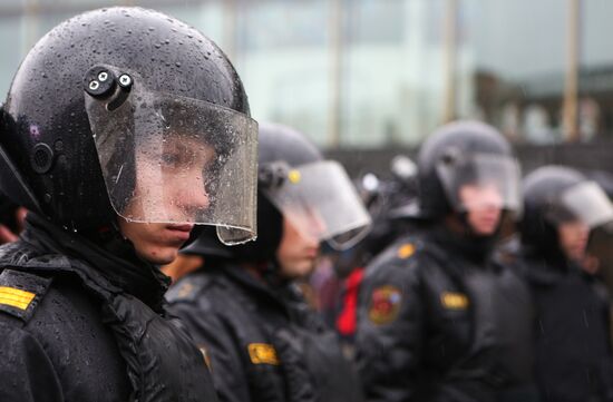 Russian March in Russia's regions