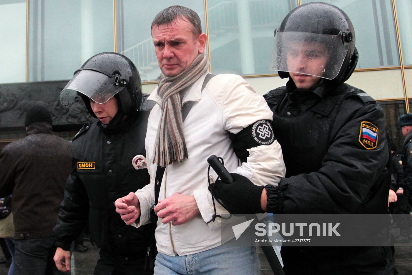 Russian March in Russia's regions
