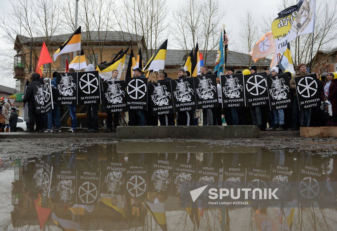 Russian March in Russia's regions