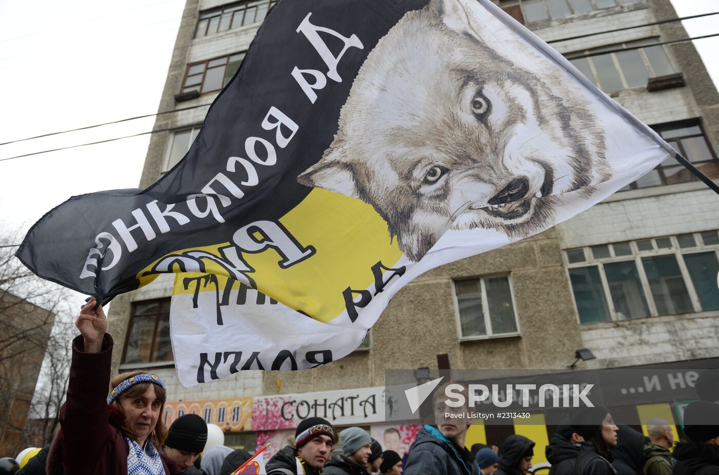 Russian March in Russia's regions