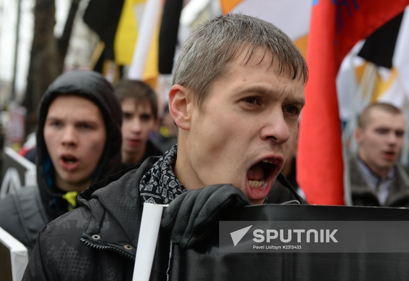 Russian March in Russia's regions