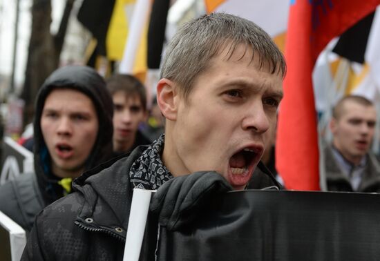 Russian March in Russia's regions