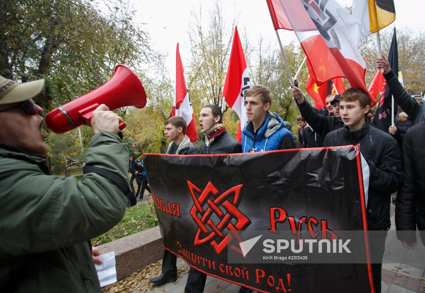 Russian March in Russia's regions