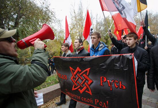 Russian March in Russia's regions