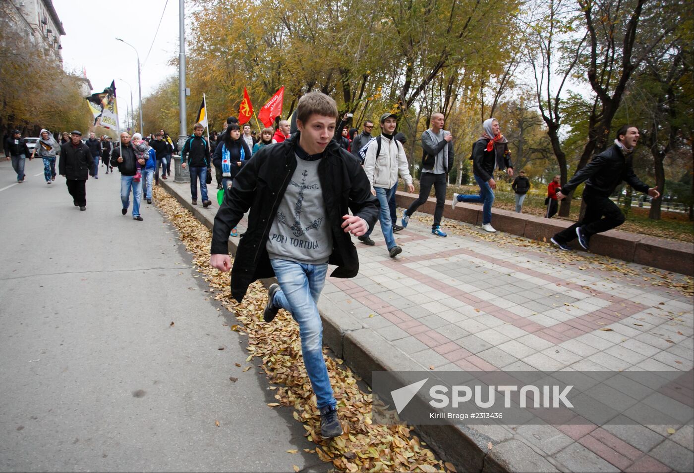 Russian March in Russia's regions