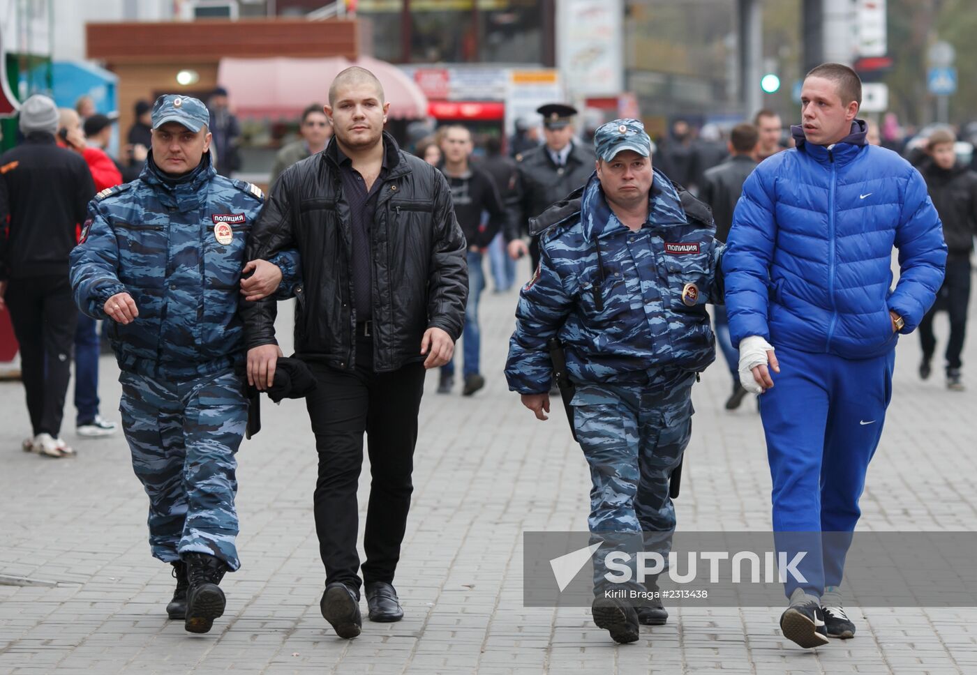 Russian March in Russia's regions
