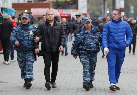 Russian March in Russia's regions