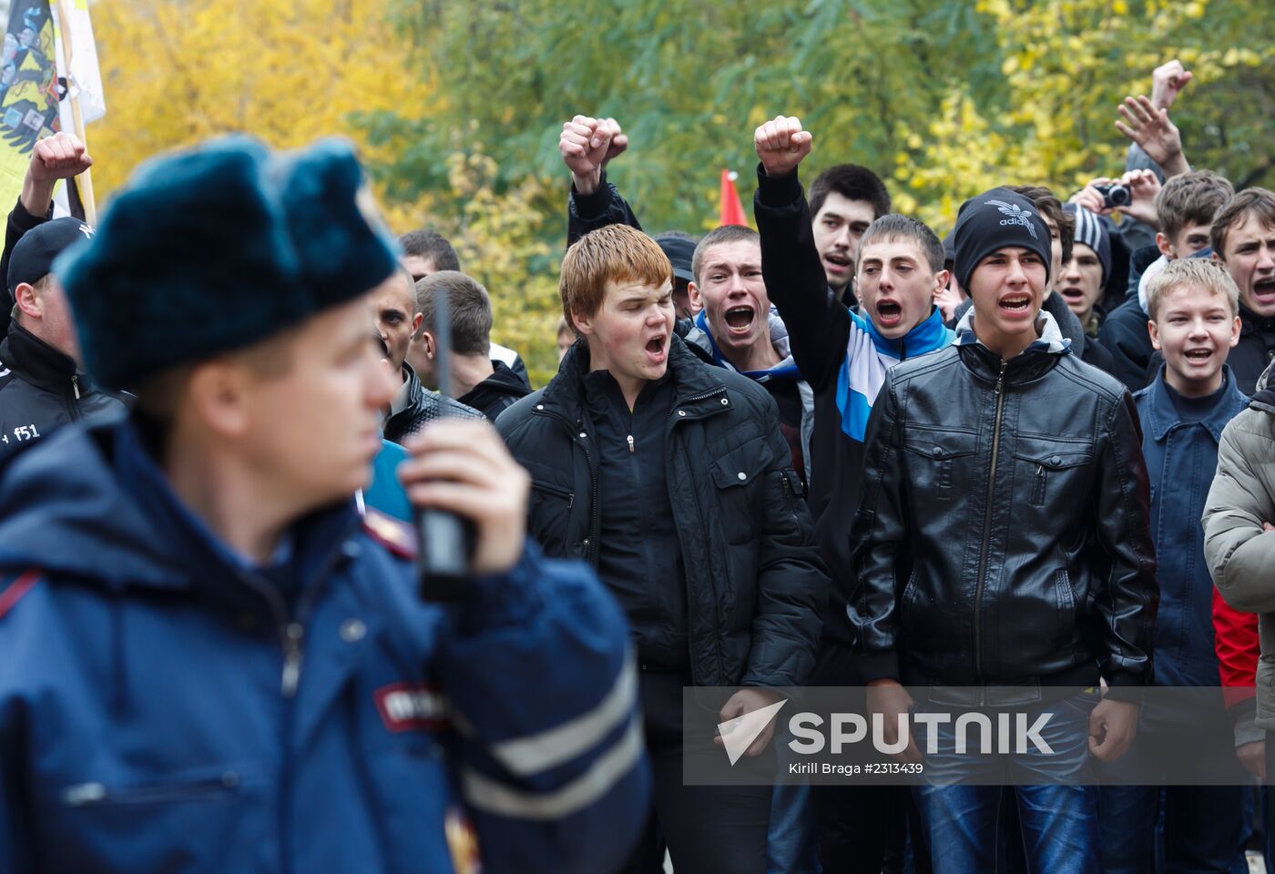 Russian March in Russia's regions