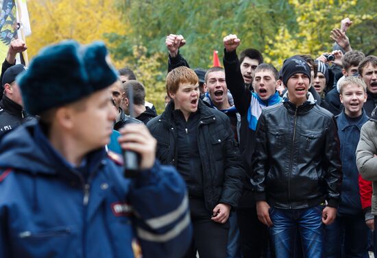 Russian March in Russia's regions