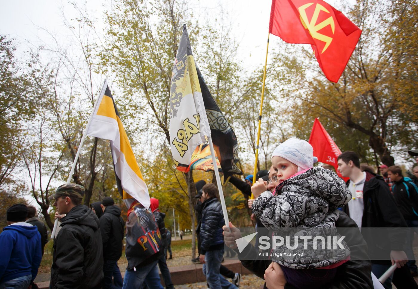 Russian March in Russia's regions