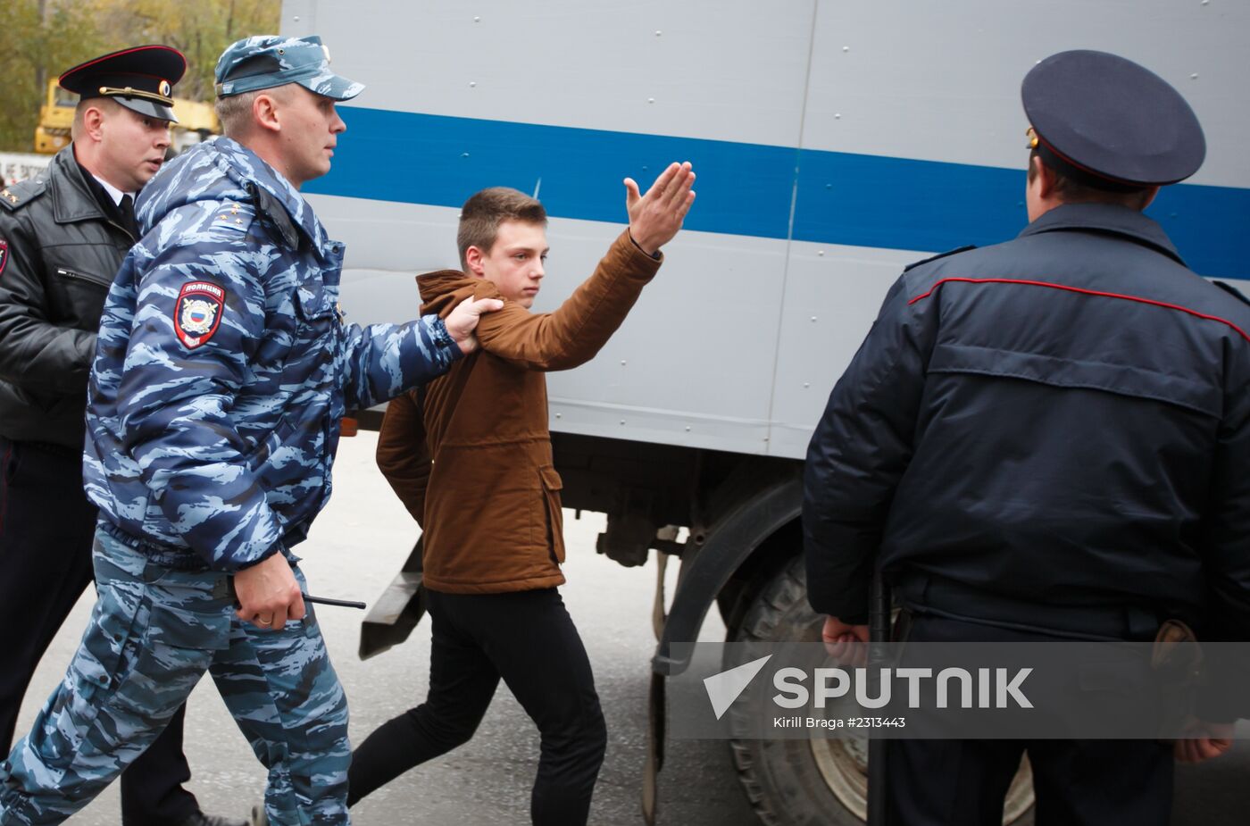 Russian March in Russia's regions