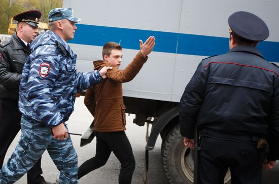 Russian March in Russia's regions