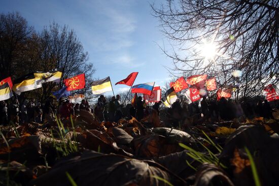 Russian March in Russia's regions