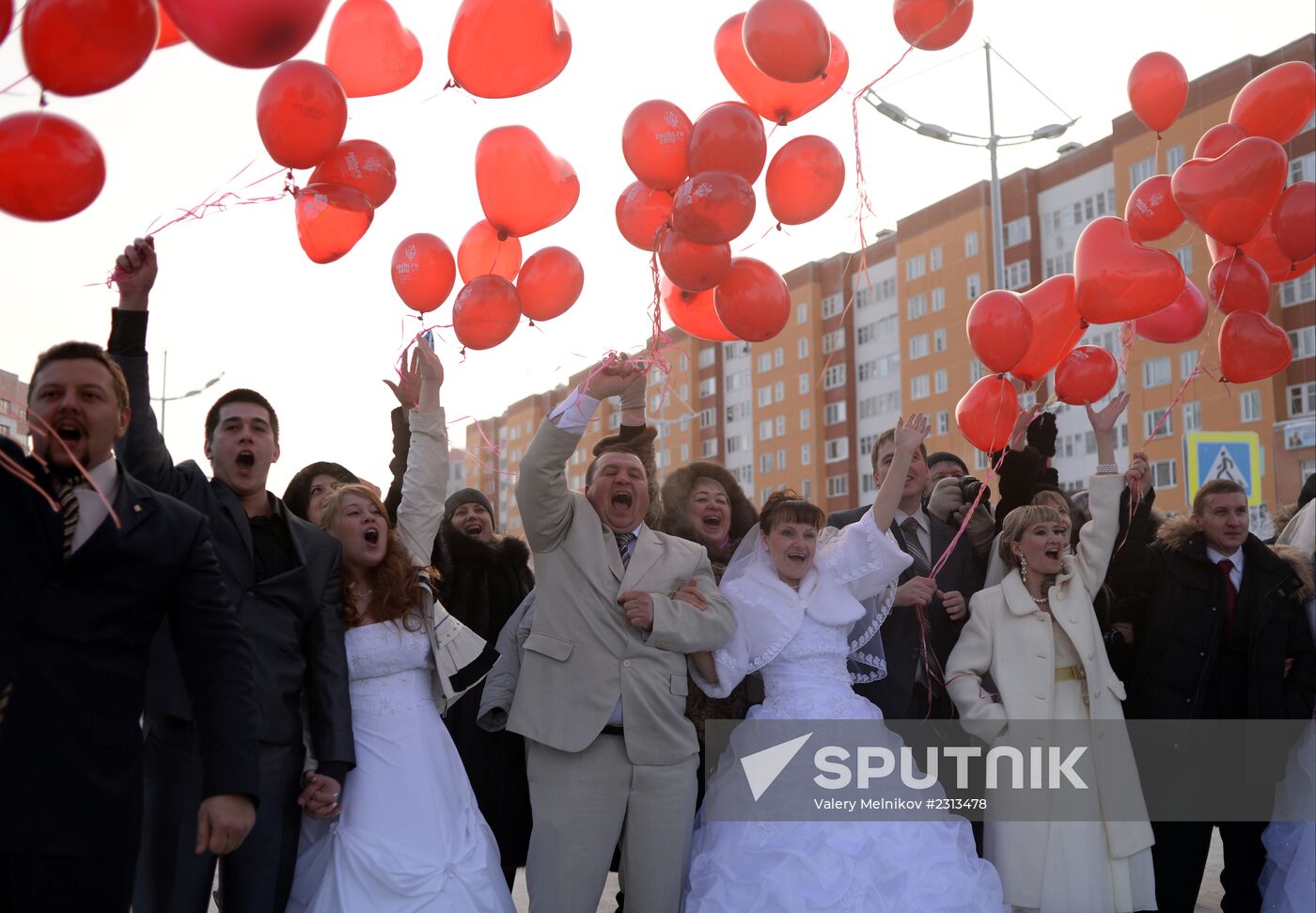 Olympic Torch Relay. Novy Urengoy