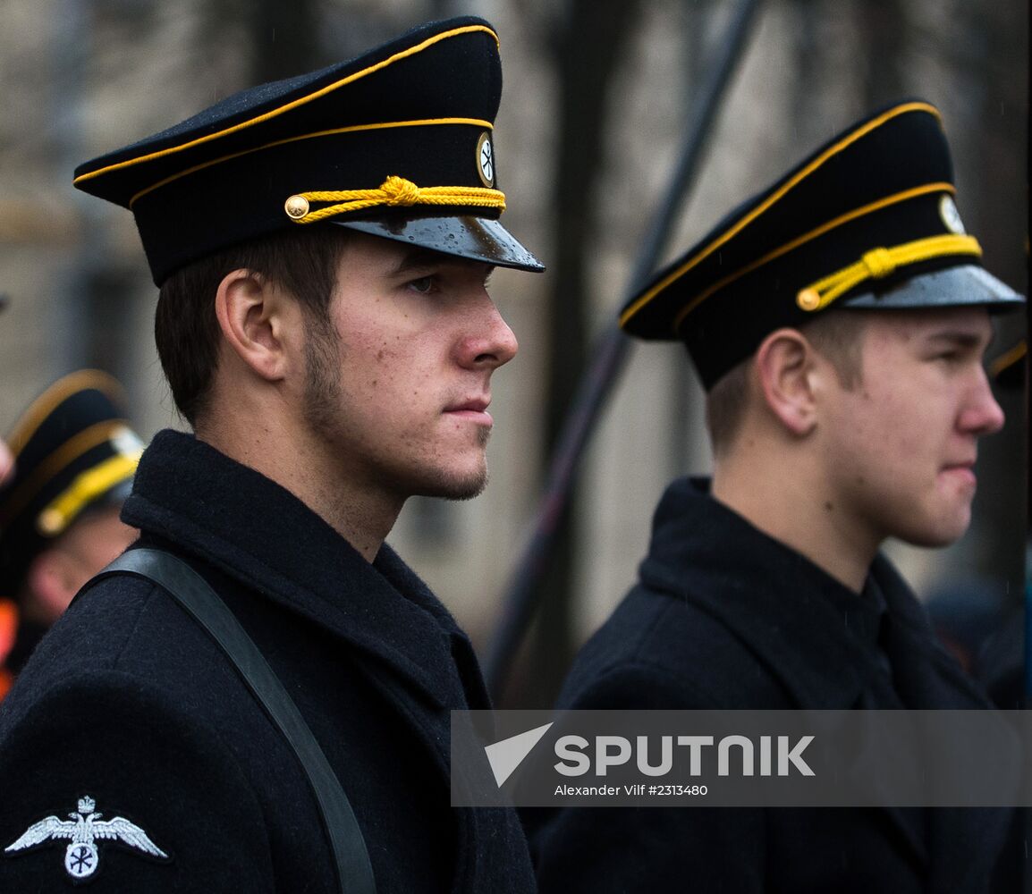 "Tzar's Russian March" in Moscow
