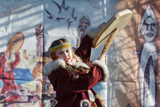 Koryak holiday "Khololo" in Kamchatka