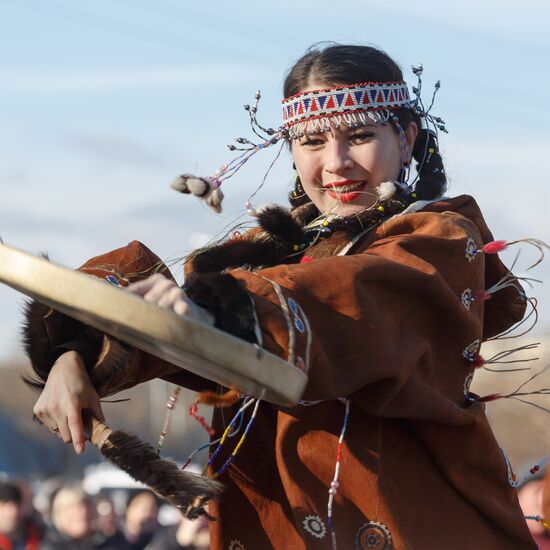 Koryak holiday "Khololo" in Kamchatka