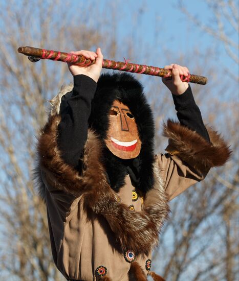 Koryak holiday "Khololo" in Kamchatka