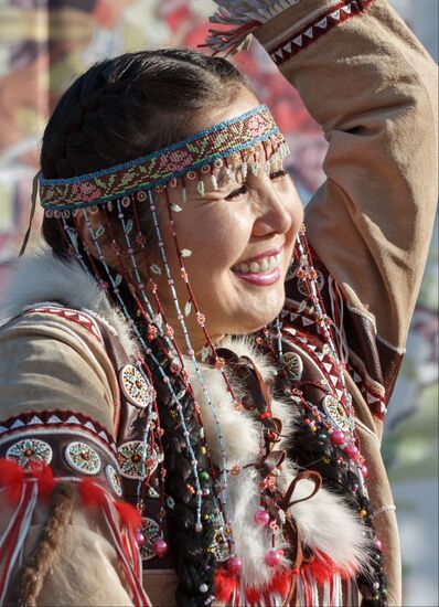 Koryak holiday "Khololo" in Kamchatka