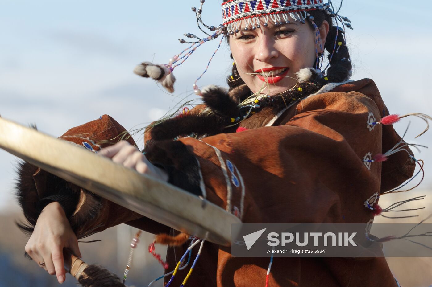 Koryak holiday "Khololo" in Kamchatka