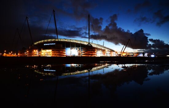 Etihad Stadium in Manchester