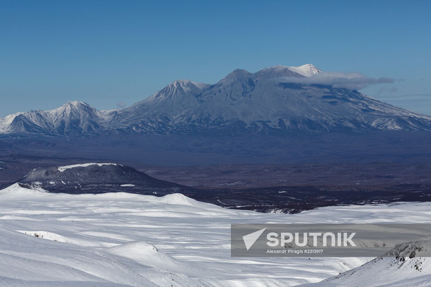 Russian regions. Kamchatka