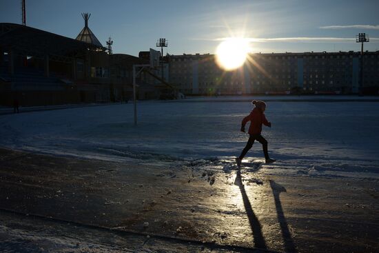 Cities of Russia. Naryan-Mar