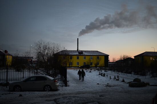 Cities of Russia. Naryan-Mar