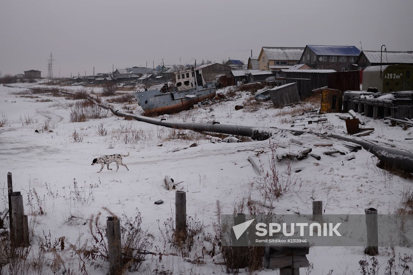 Cities of Russia. Naryan-Mar