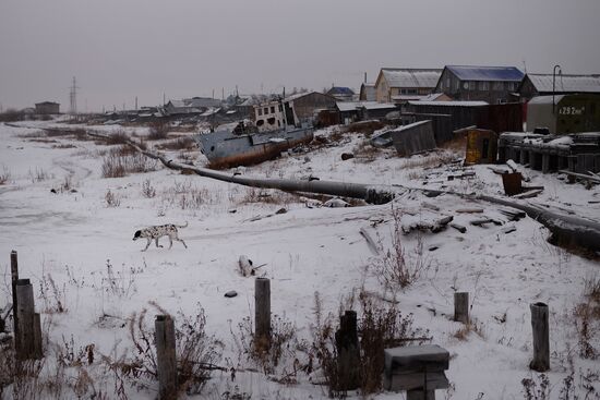 Cities of Russia. Naryan-Mar