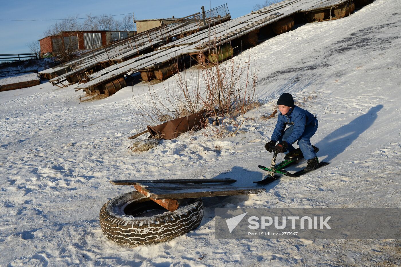 Cities of Russia. Naryan-Mar