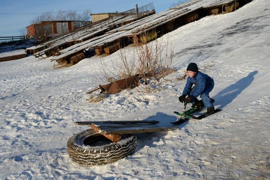 Cities of Russia. Naryan-Mar