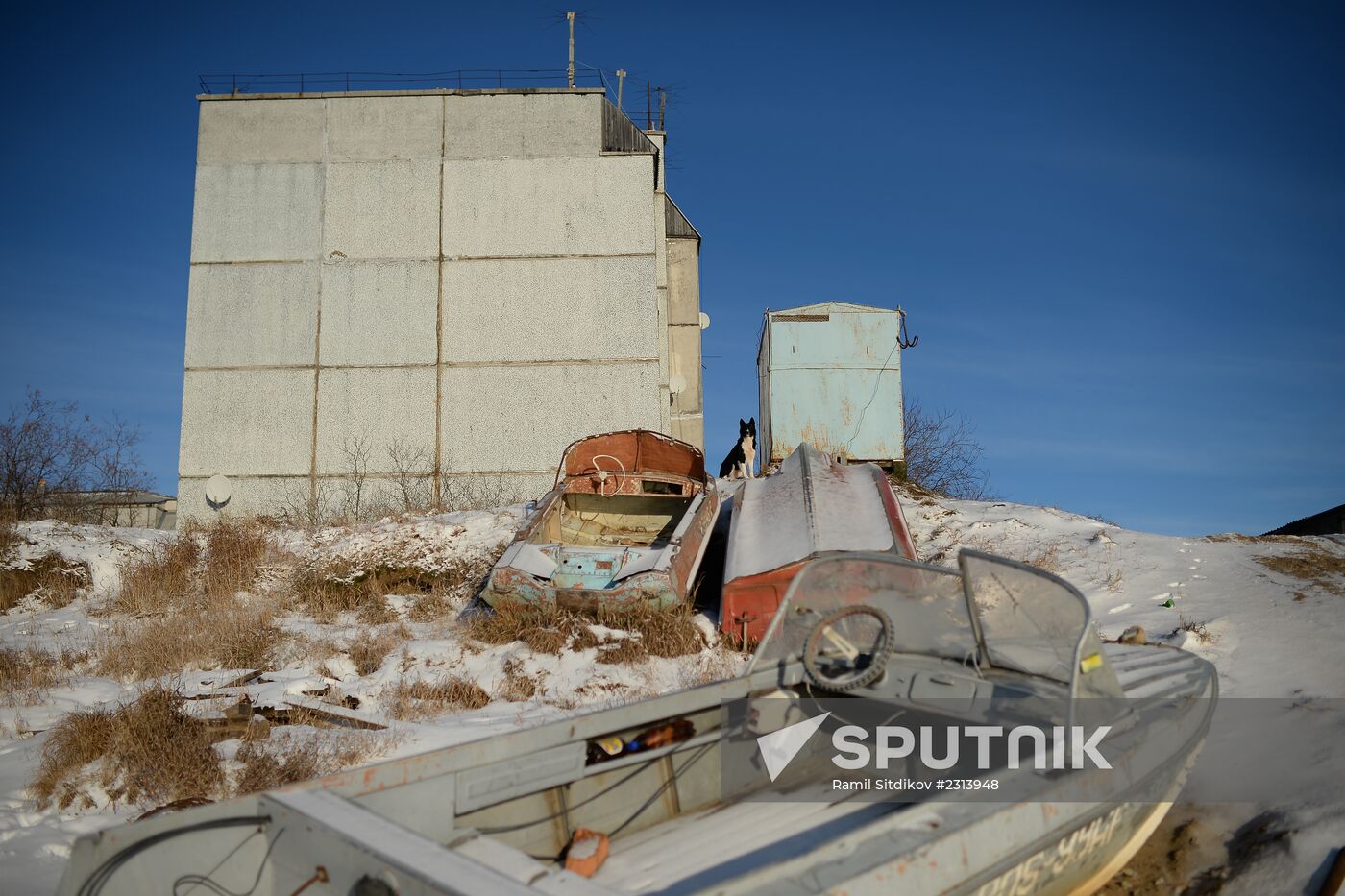 Cities of Russia. Naryan-Mar