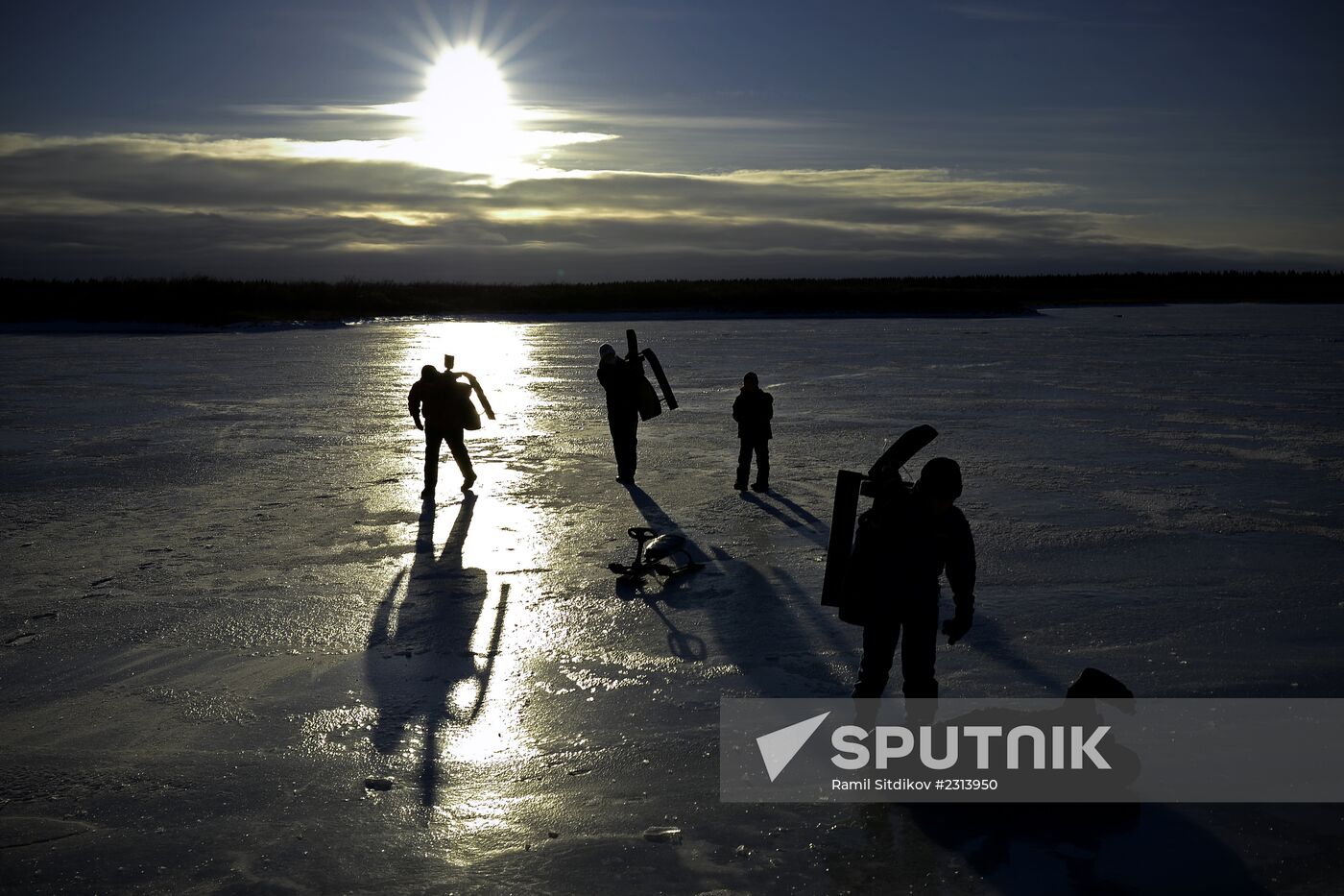 Cities of Russia. Naryan-Mar