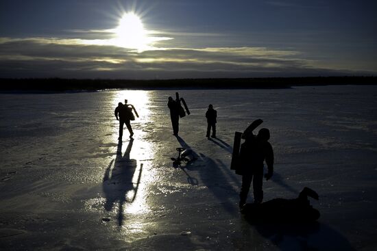 Cities of Russia. Naryan-Mar