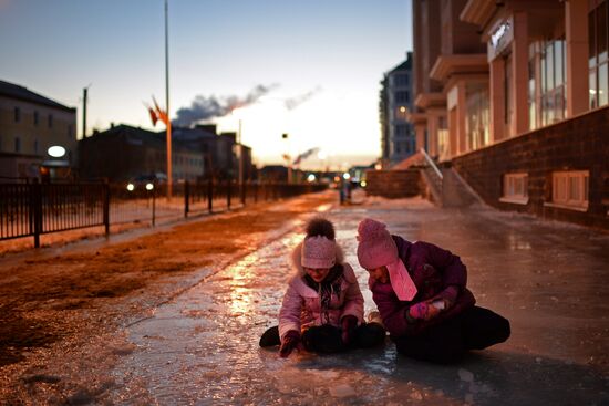 Cities of Russia. Naryan-Mar