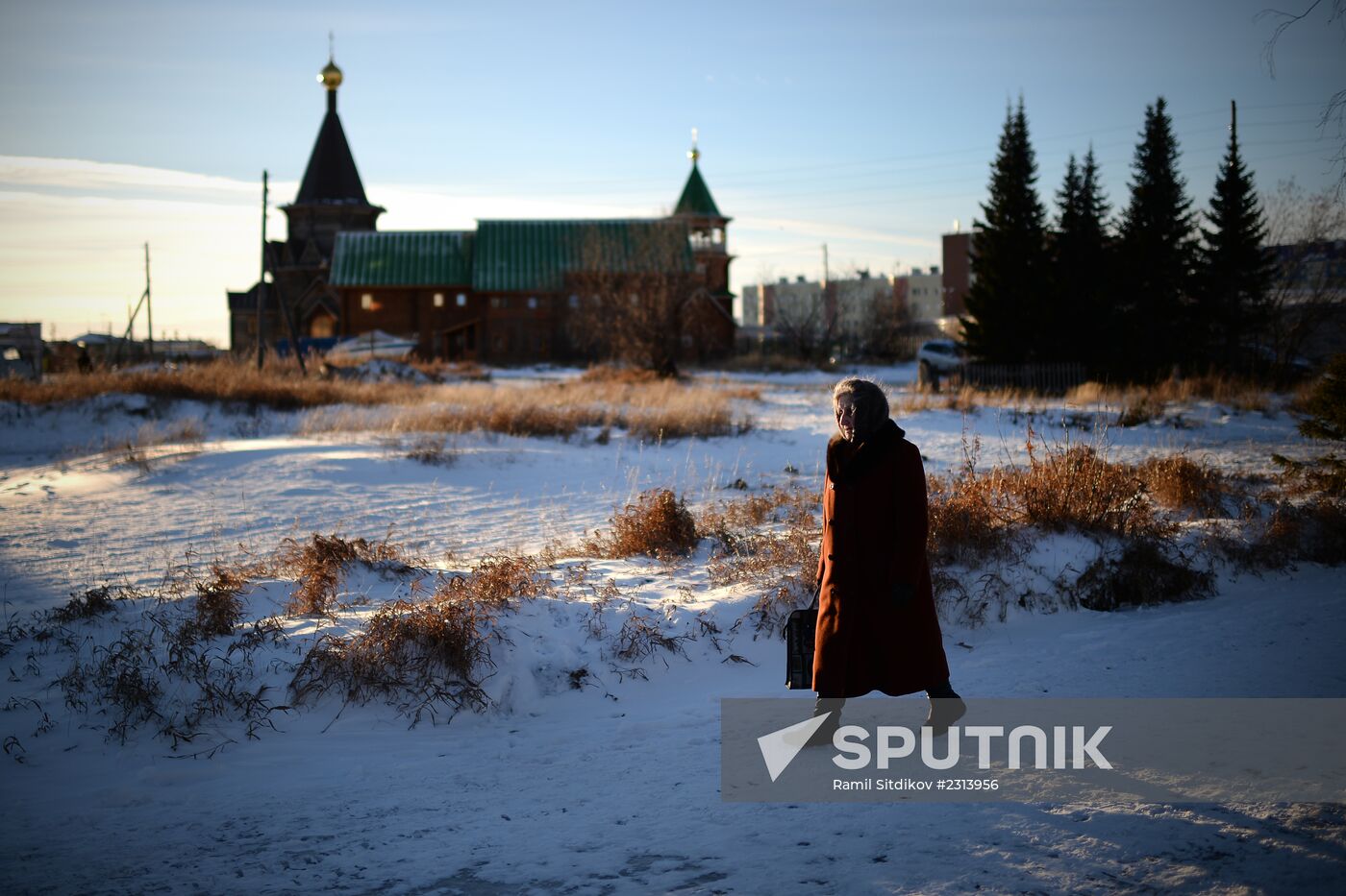 Cities of Russia. Naryan-Mar