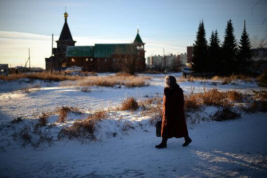 Cities of Russia. Naryan-Mar