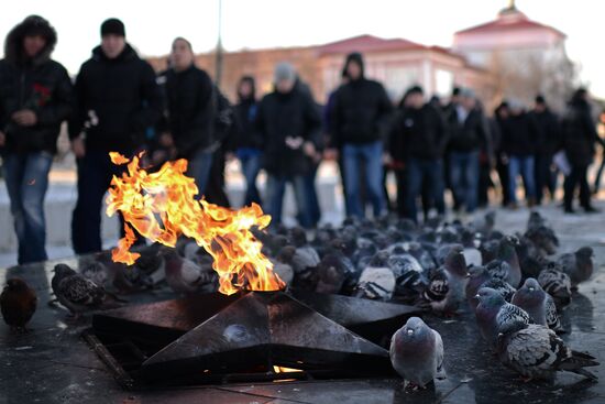 Cities of Russia. Naryan-Mar