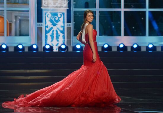'Miss Universe-2013' semi final rehearsal