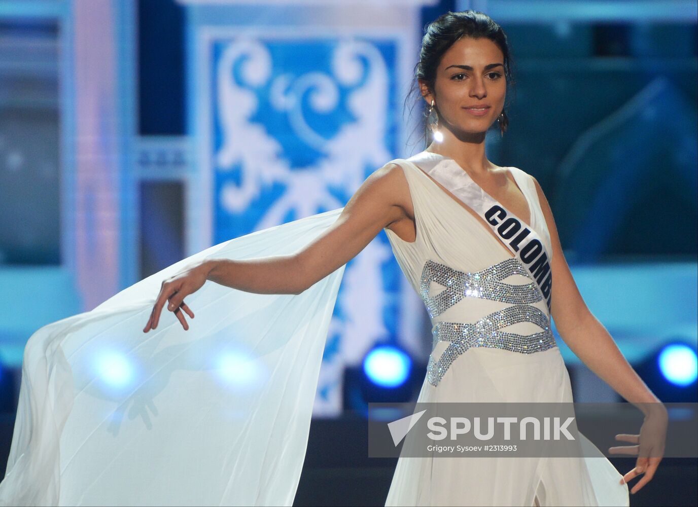 'Miss Universe-2013' semi final rehearsal