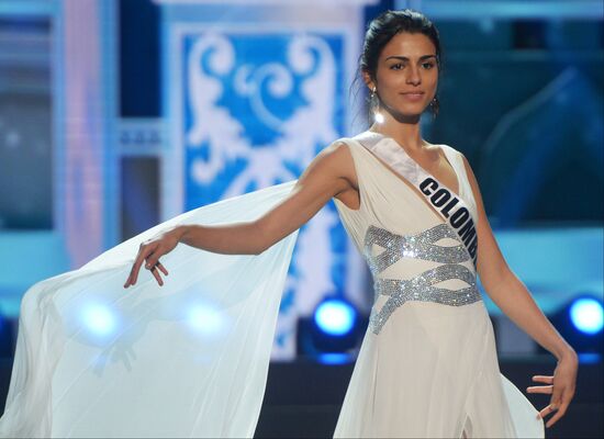 'Miss Universe-2013' semi final rehearsal