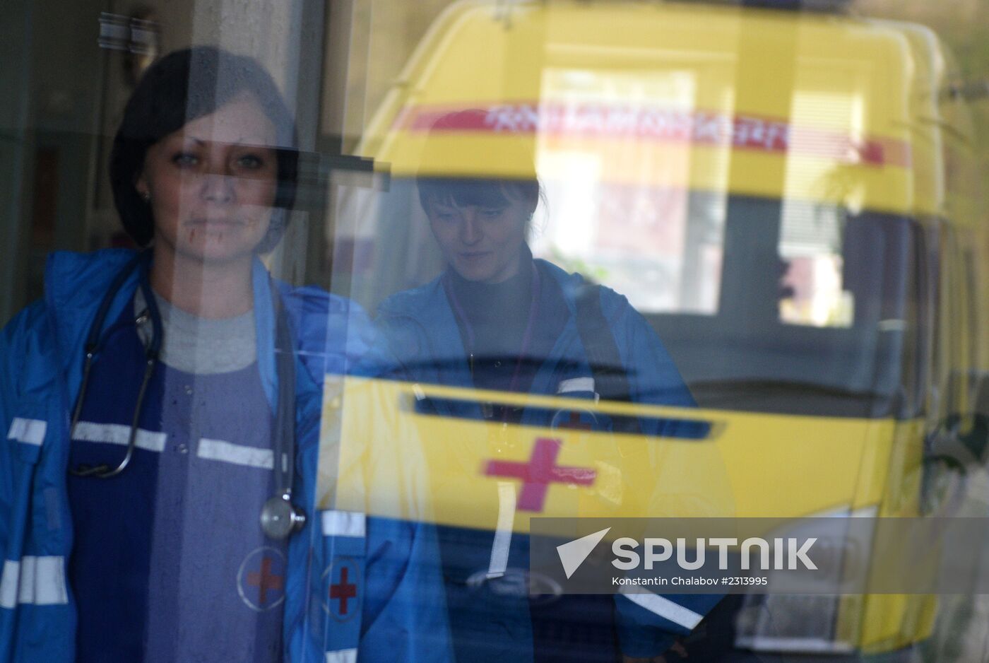 Ambulance crew