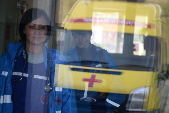 Ambulance crew