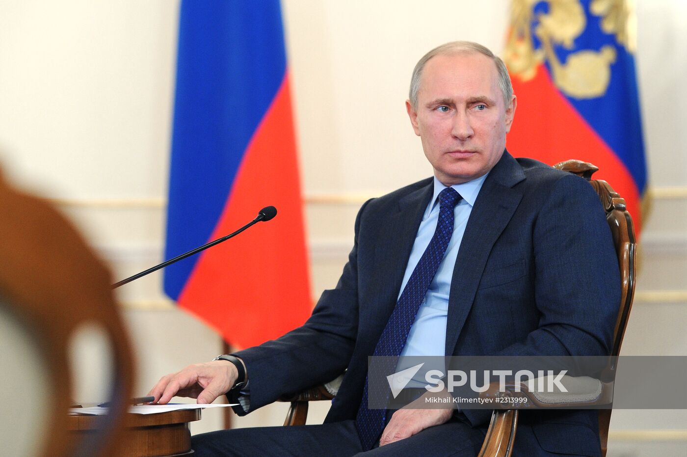 Vladimir Putin meets with Internet Startups Project participants